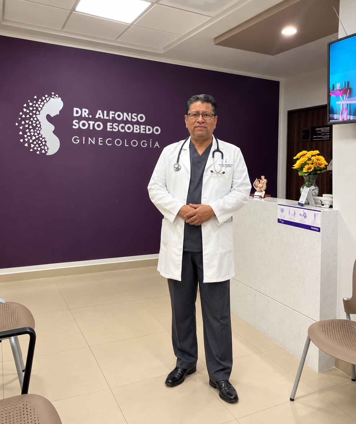 Dr. Alfonso Soto Escobedo ginecólogo en Saltillo